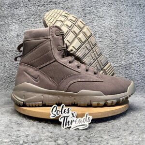 Nike SFB Field 6" Men Size 10 Leather Boot Dark Mushroom Taupe 862507-201